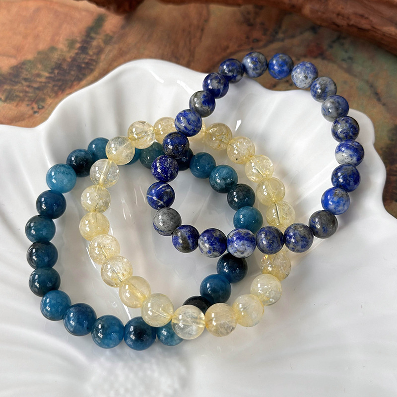 Bracelet en Perles de Pierre Naturelle