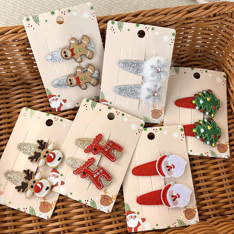 Agrafă de Păr de Crăciun pentru Copii