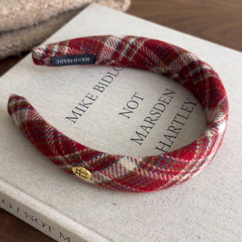 Banda para el Cabello a Cuadros