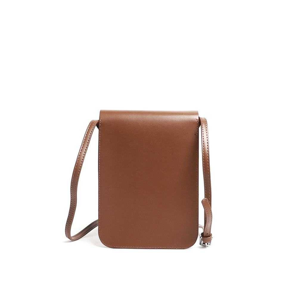 حقيبة كروس بودي رجالية عمودية للهاتف