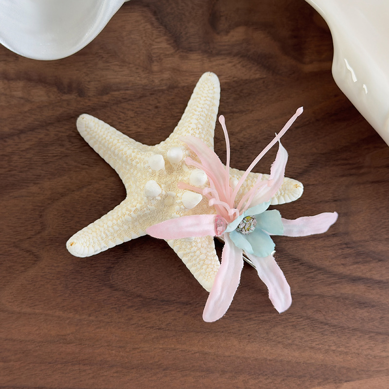 Κλιπ μαλλιών με θαλάσσιο θέμα