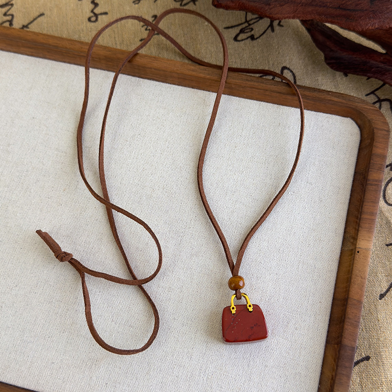 Braided Rope Necklace