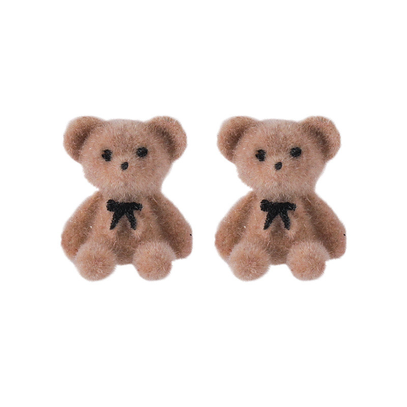 Bear Stud Earrings