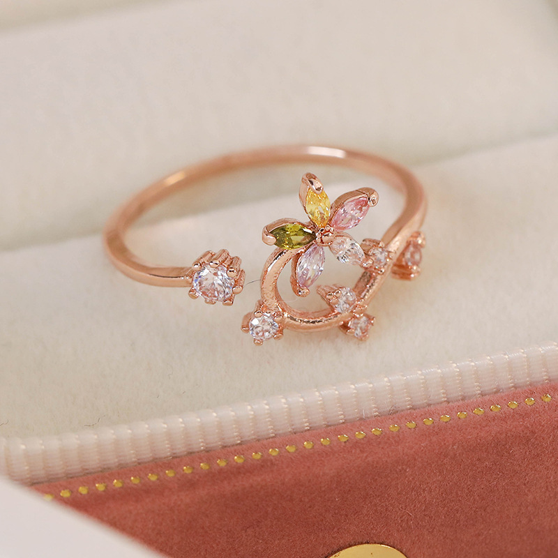 Geometric Adjustable Ring