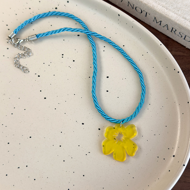 Collana Pendente Fiore