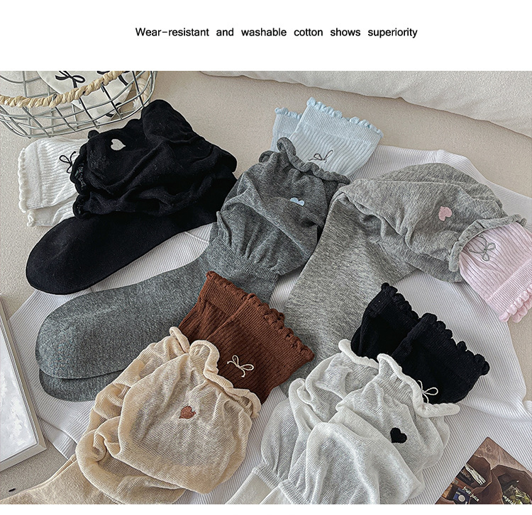 Meias Ballet Scrunch Feminina