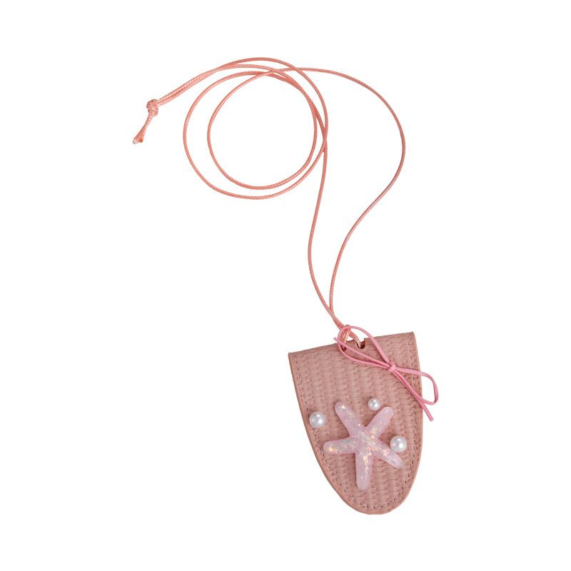 Straw Starfish Glasses Chain