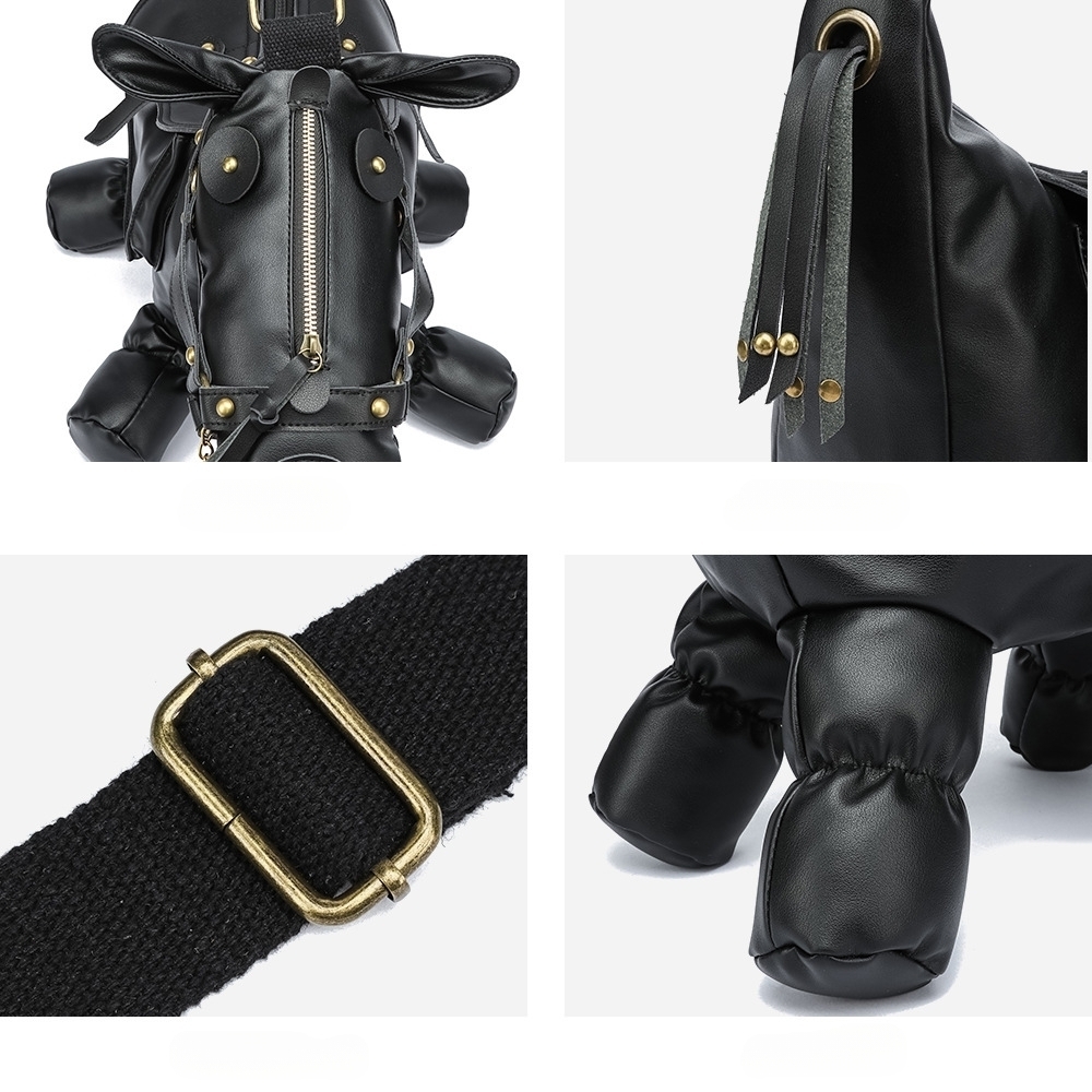 Borsa a tracolla e zaino per uomo