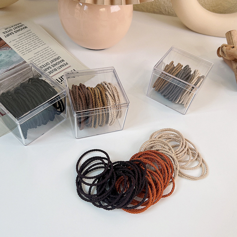 Bezešvé Gumičky do Vlasů