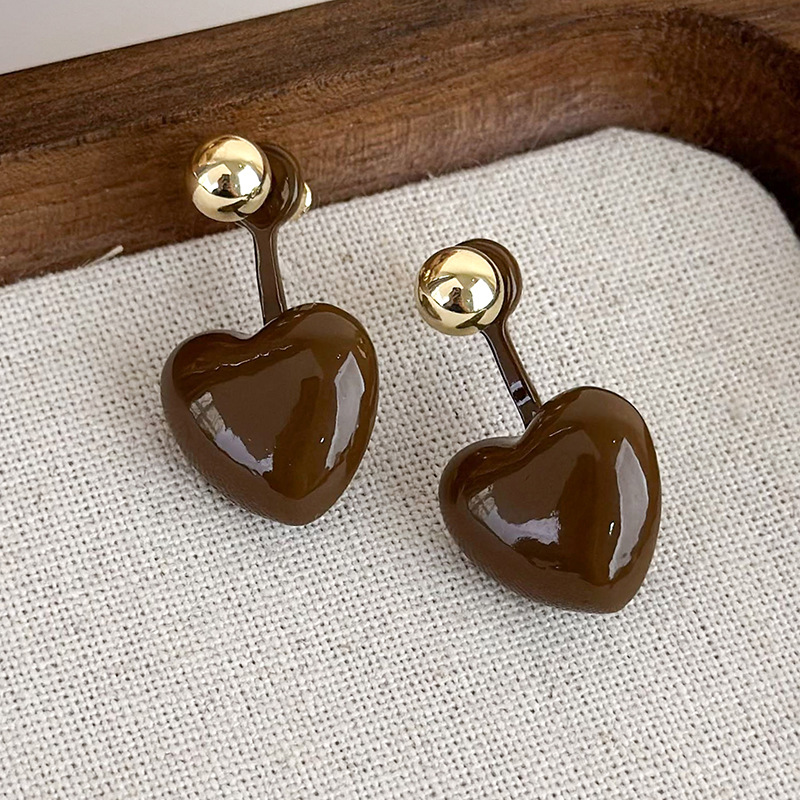 빈티지 미니멀리스트 기하학 드롭 귀걸이