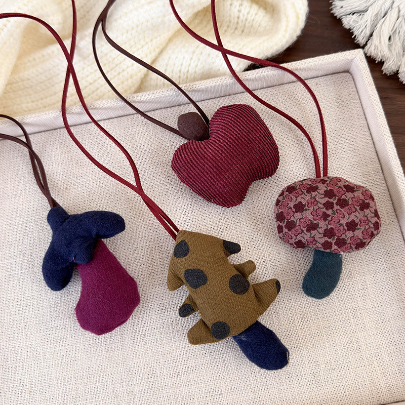 Meyve Sebze Charm'lı Çocuk Kolyesi