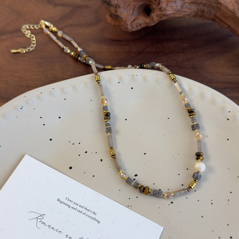 สร้อยคอวินเทจสไตล์ฝรั่งเศส