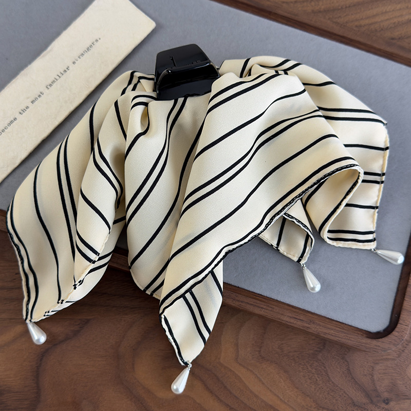 Scrunchie and Hair Clip Set