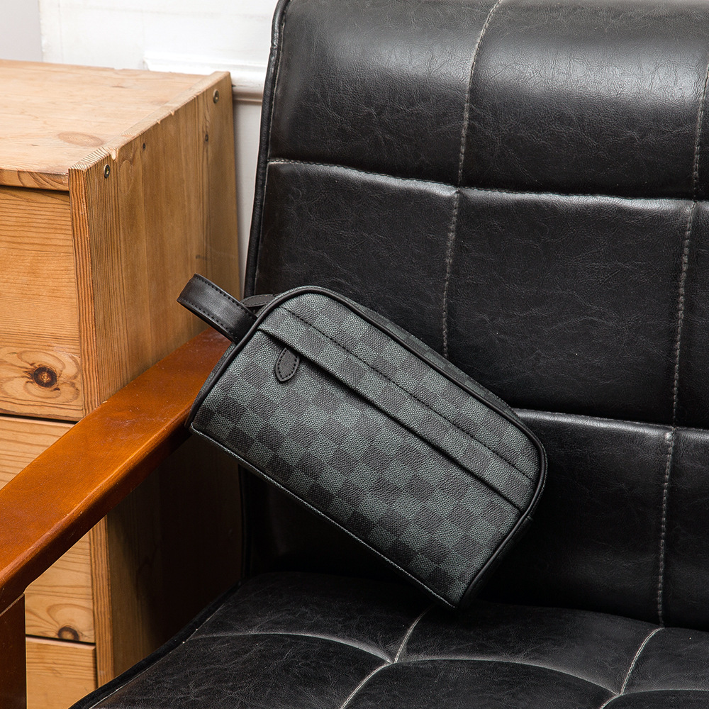 Erkek Ekose El Çantası