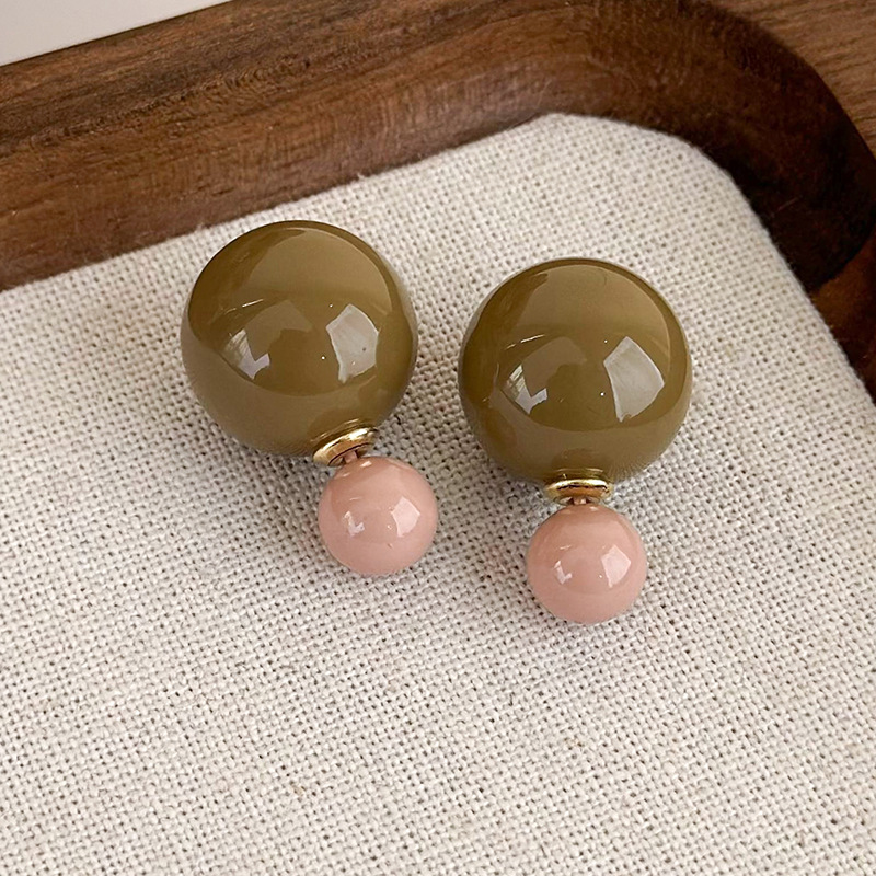 빈티지 미니멀리스트 기하학 드롭 귀걸이