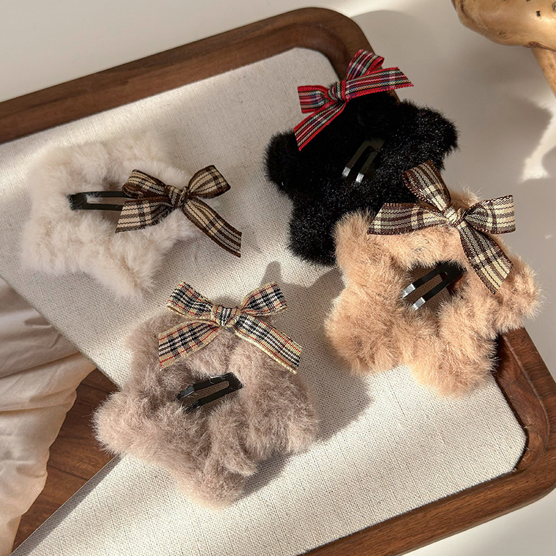 กิ๊บติดผมดาววินเทจ