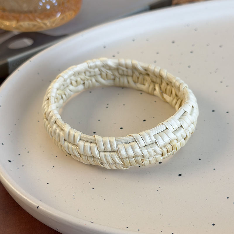 Pulsera de Bambú Tejida