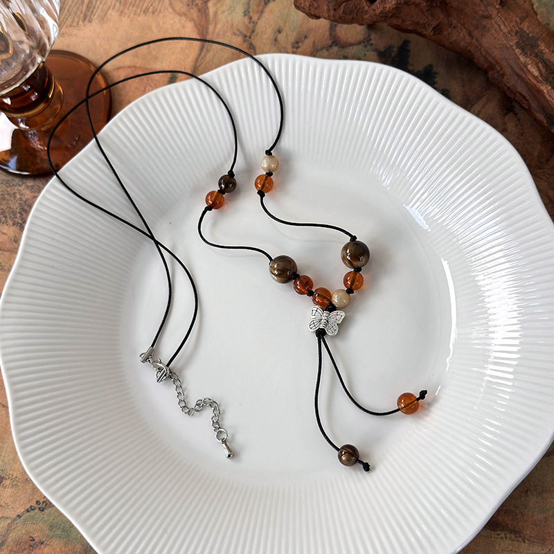 Collana Farfalla con Nappe