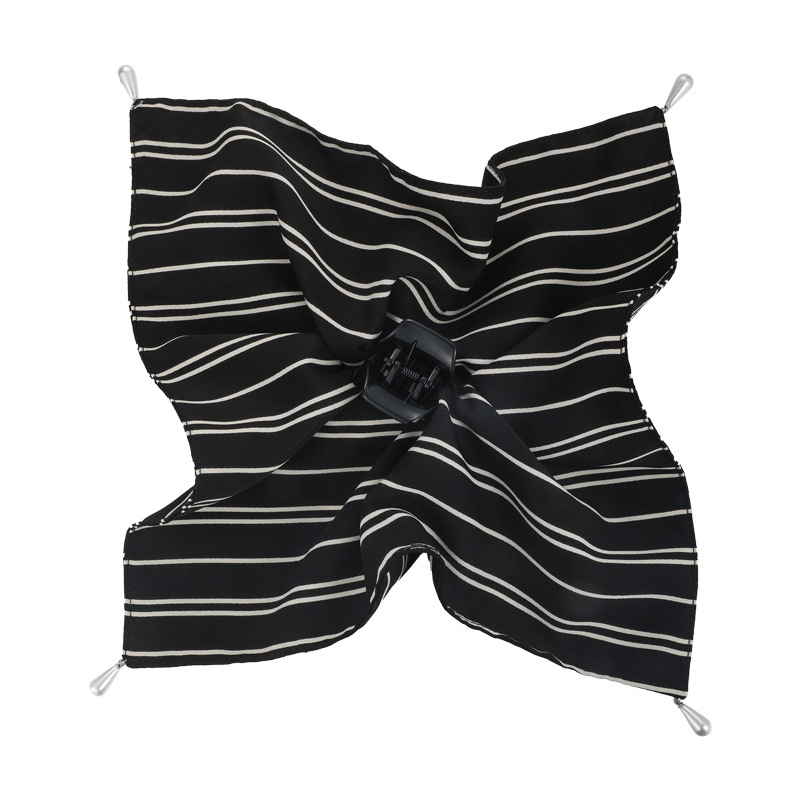 Scrunchie and Hair Clip Set