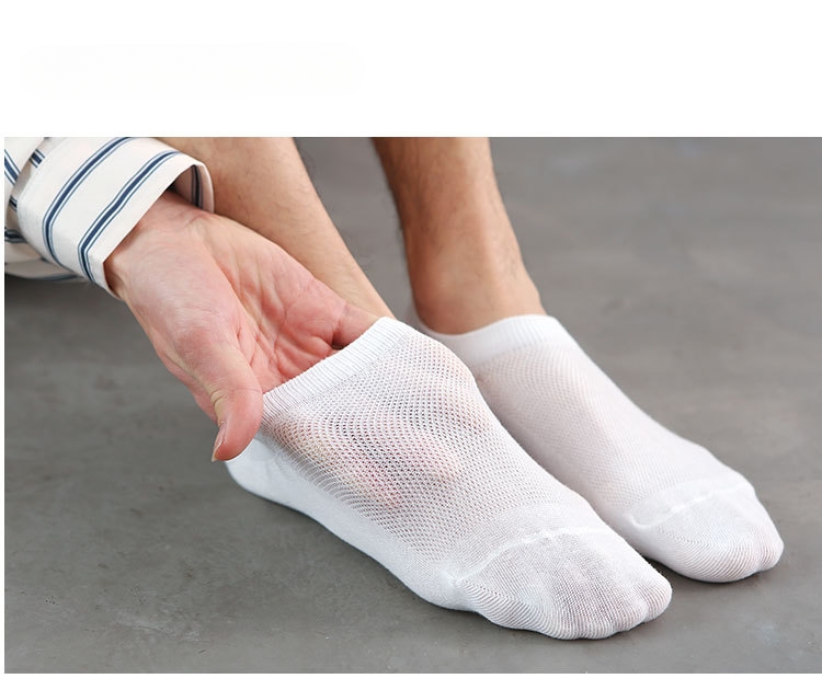 Men's No-Show Socks