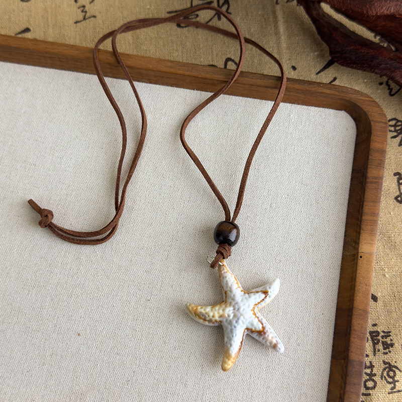 Braided Rope Necklace