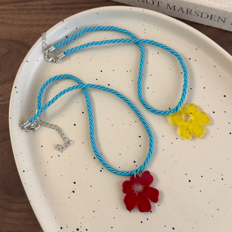 Collana Pendente Fiore