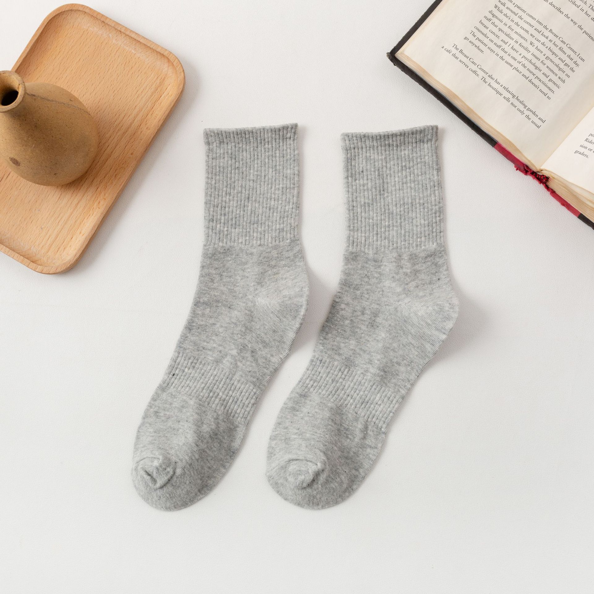 Meias Esportivas Unissex Meia Canela