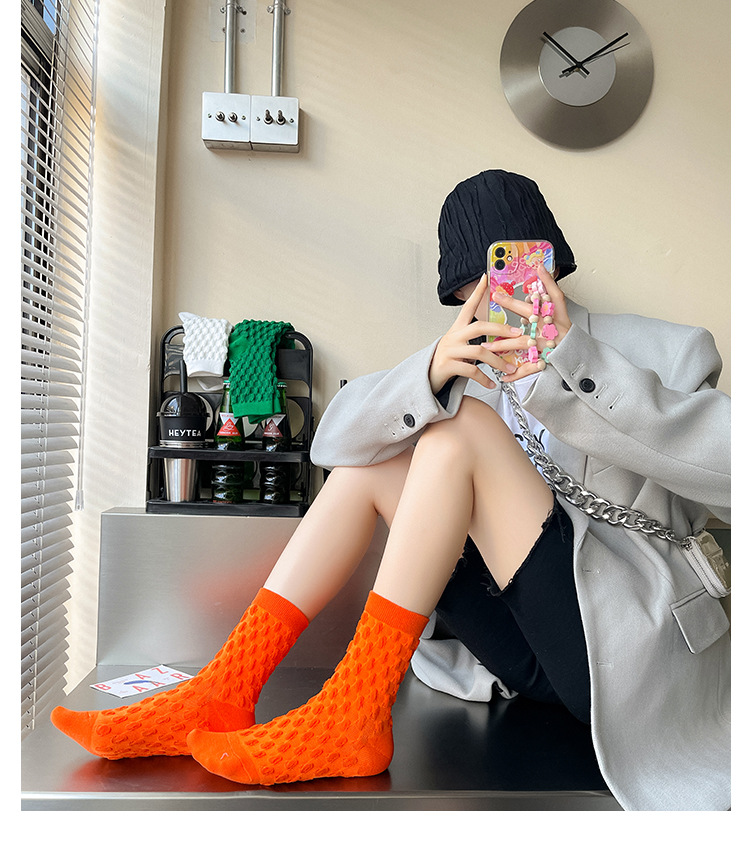 Meias de Algodão Meia Canela