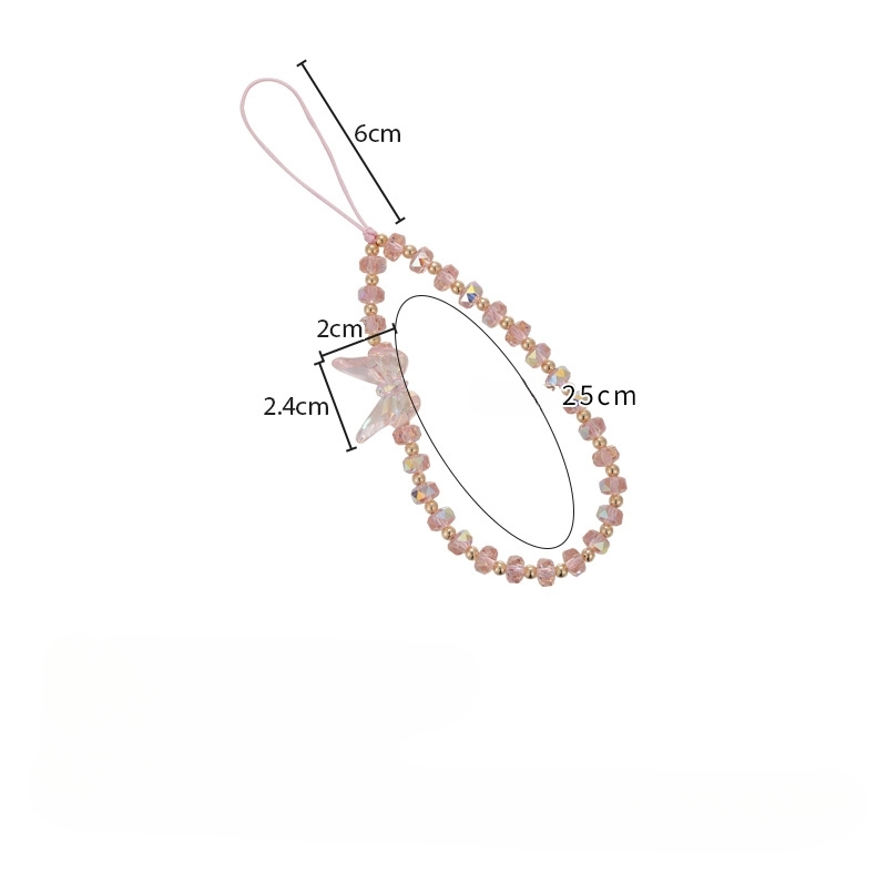 Crystal Phone Lanyard