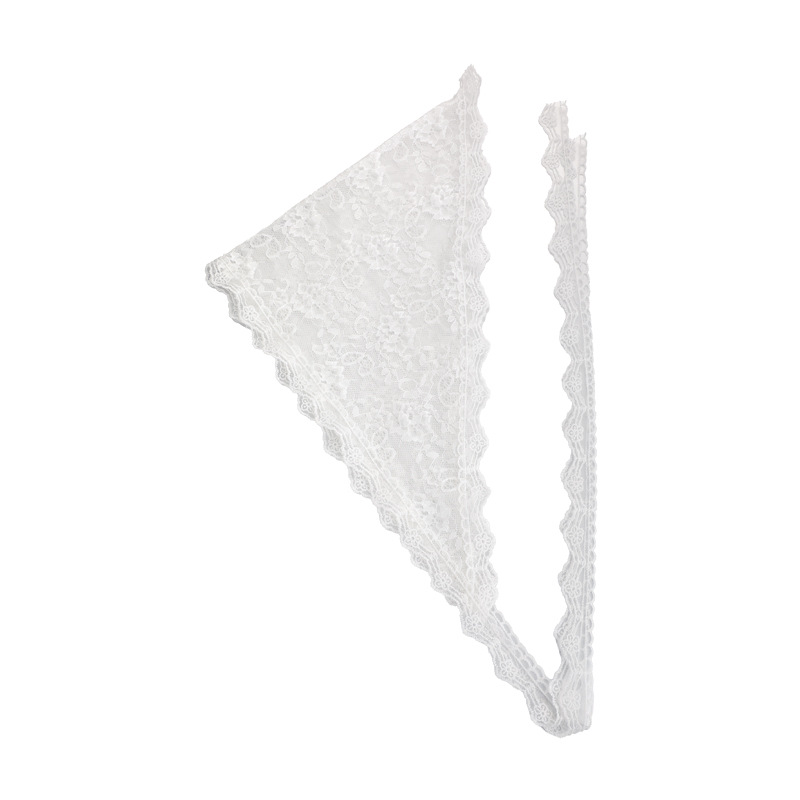 Lace Triangle Overskirt
