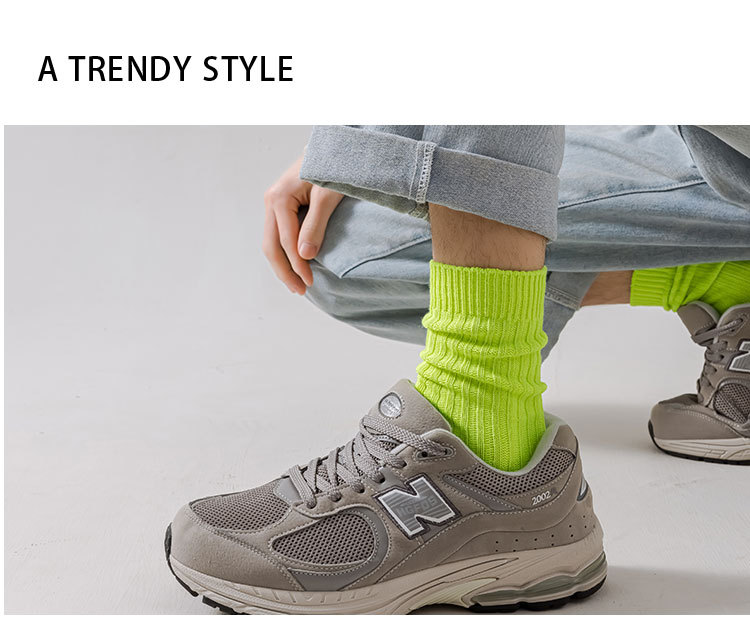 Meias Esportivas de Algodão para Homem