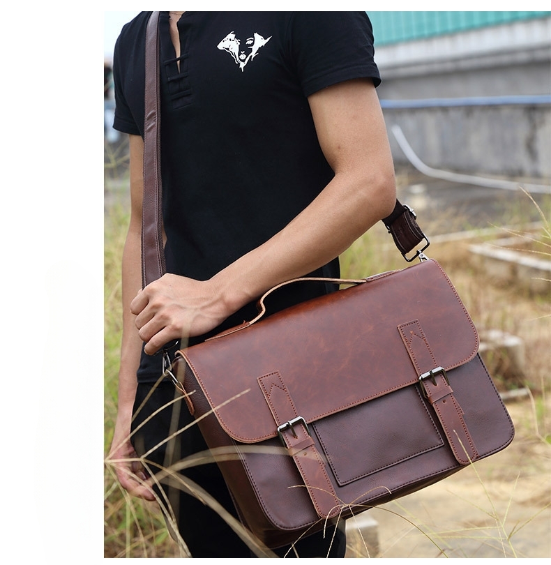 Men's Vintage Shoulder Bag