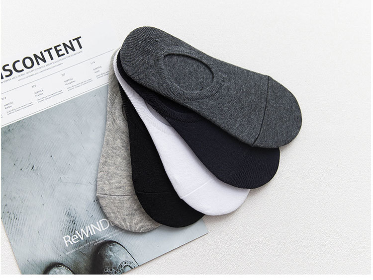 ถุงเท้าไม่โชว์ขอบผู้ชาย