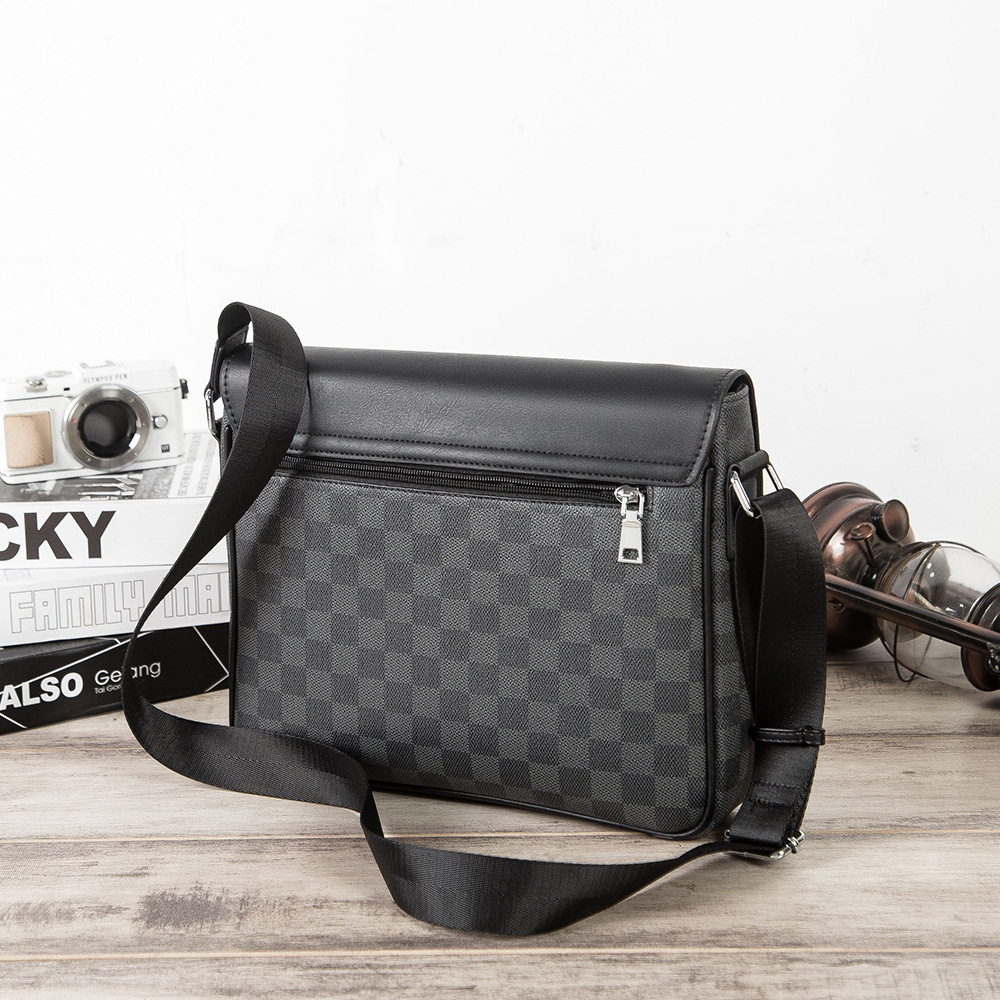 Túi đeo chéo nam da PU