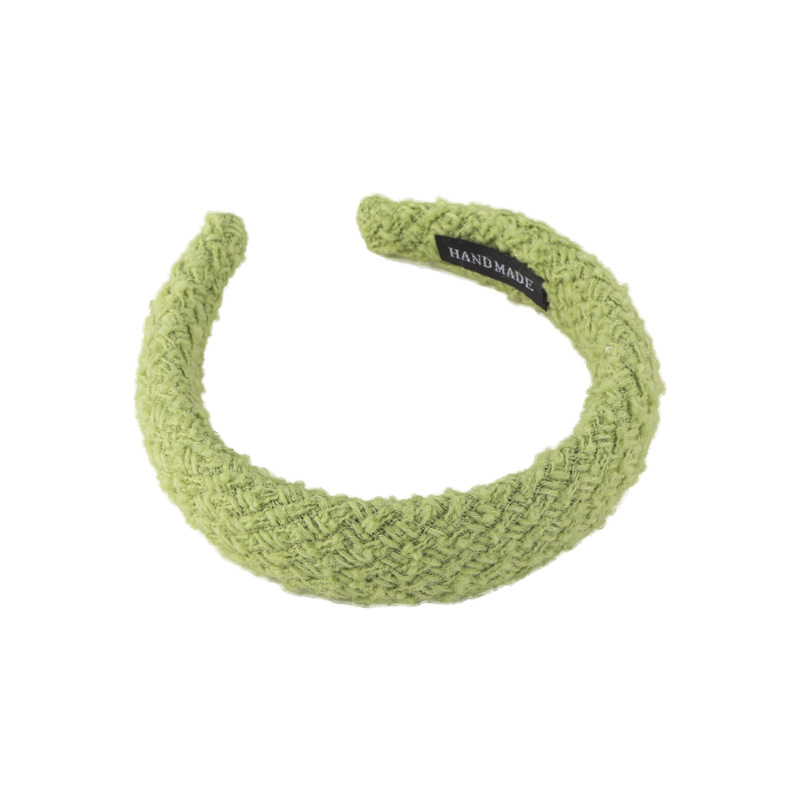 Cinta para el Cabello Tejida de Banda Ancha