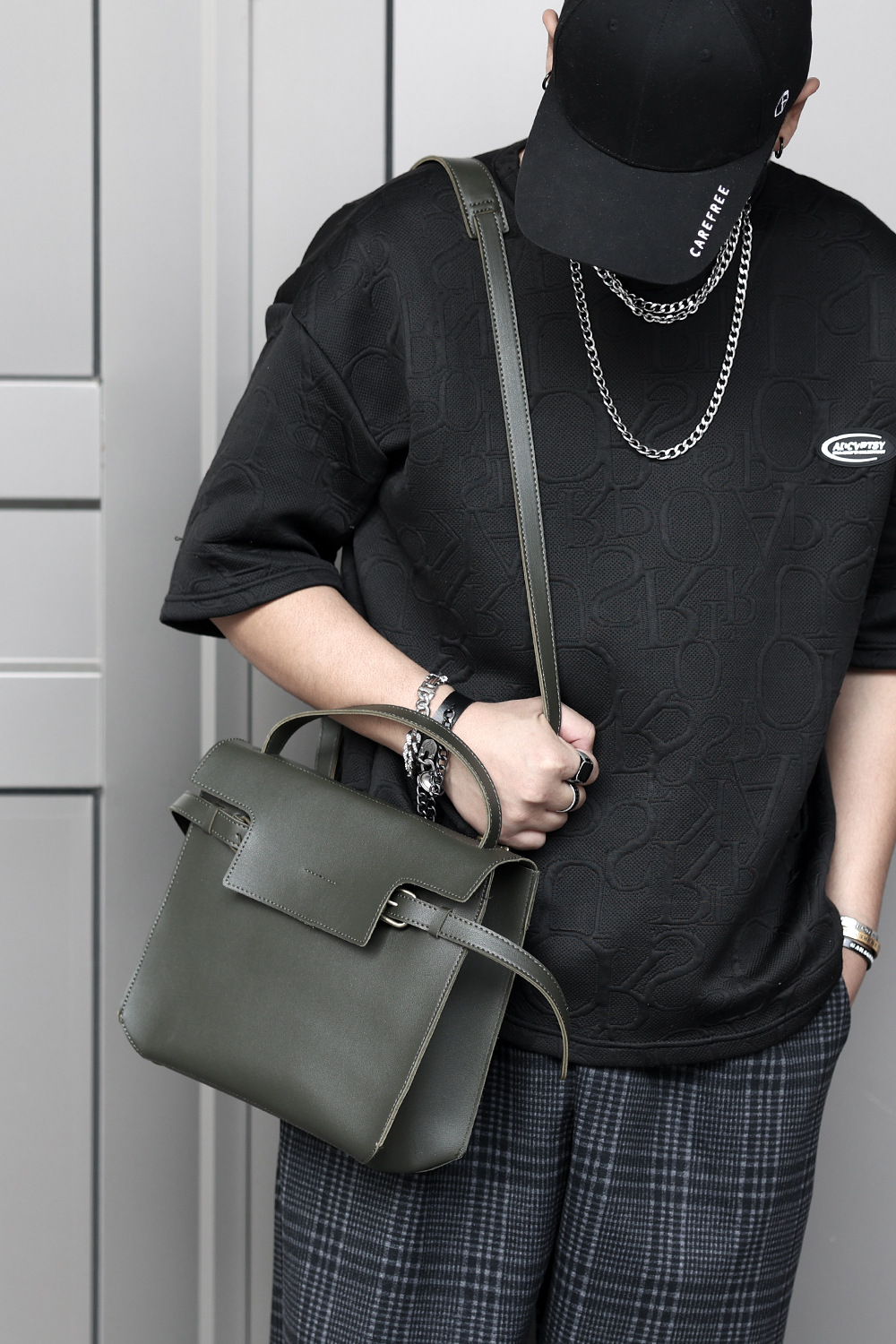 Crossbody Shoulder Bag