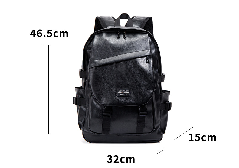 대용량 남성 노트북 백팩