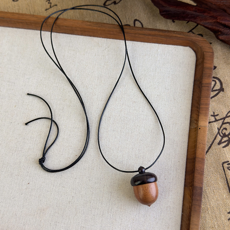 Braided Rope Necklace