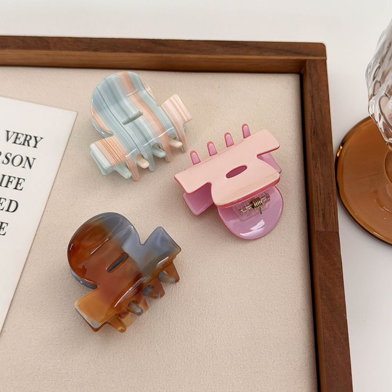 Kẹp Tóc Acetate Phong Cách Hàn Quốc