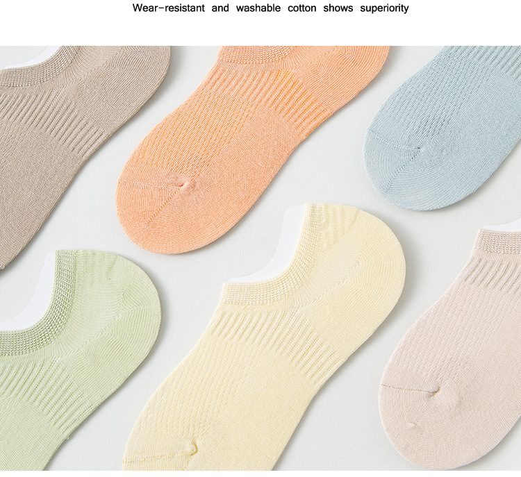 Unsichtbare Mesh Bootssocken