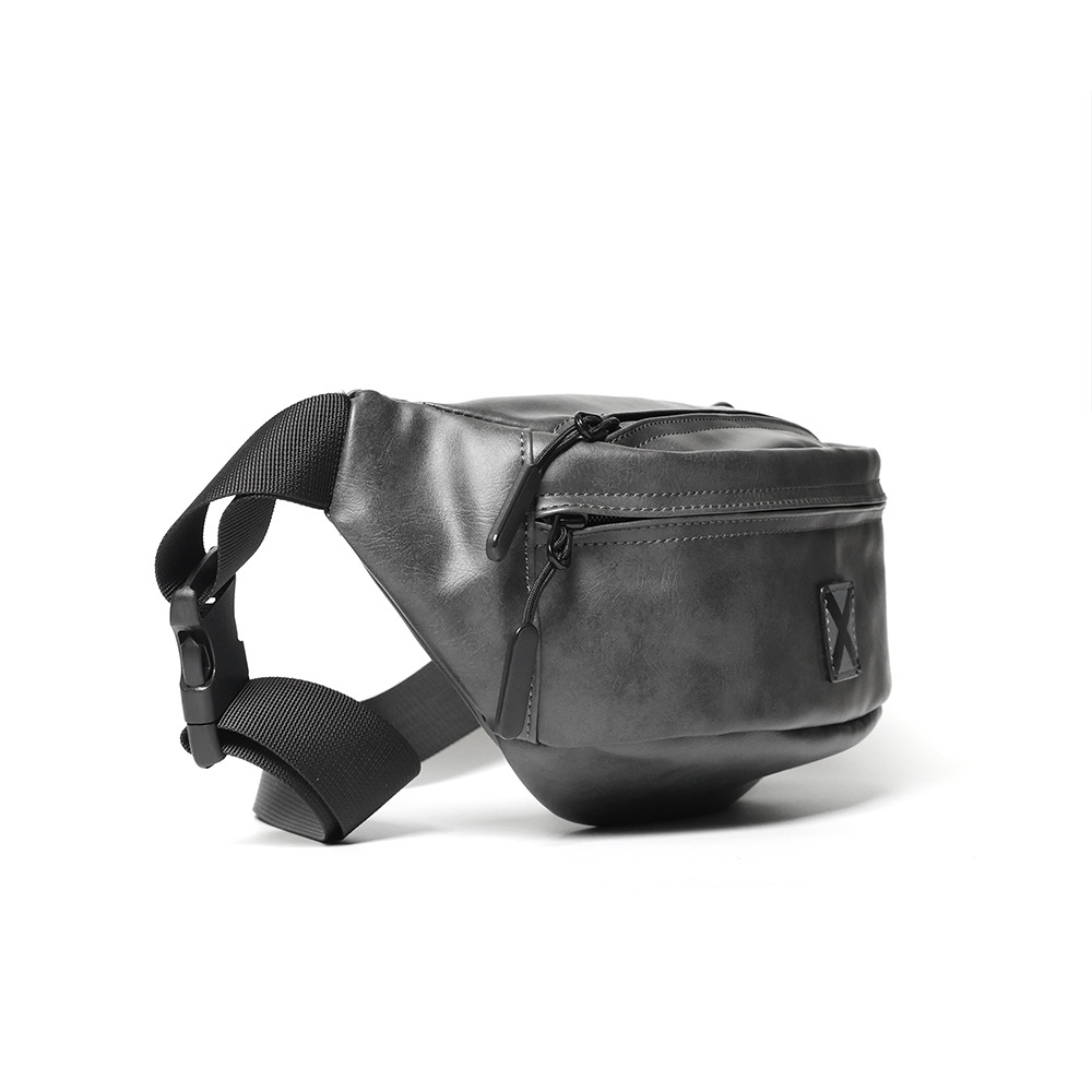 Herren Leder Crossbody Tasche