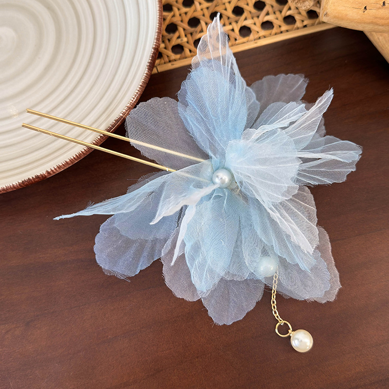 Ретро U-подібна шпилька для волосся