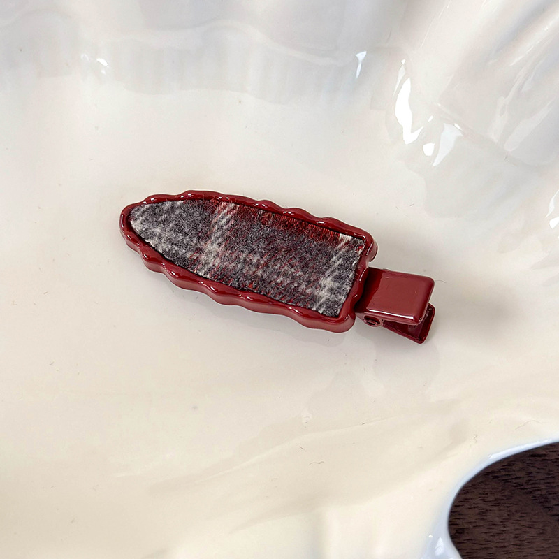 Agrafă de Păr cu Model Cireșe Dulci