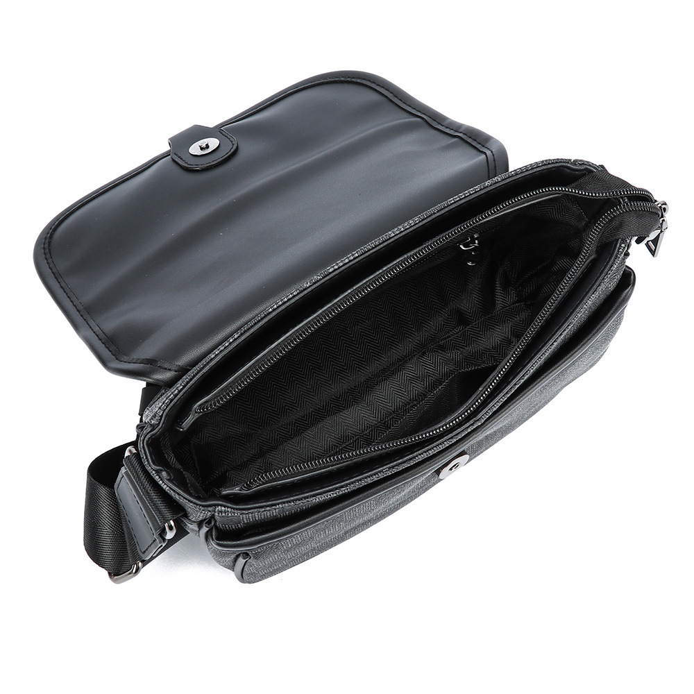 Túi đeo chéo nam kẻ caro