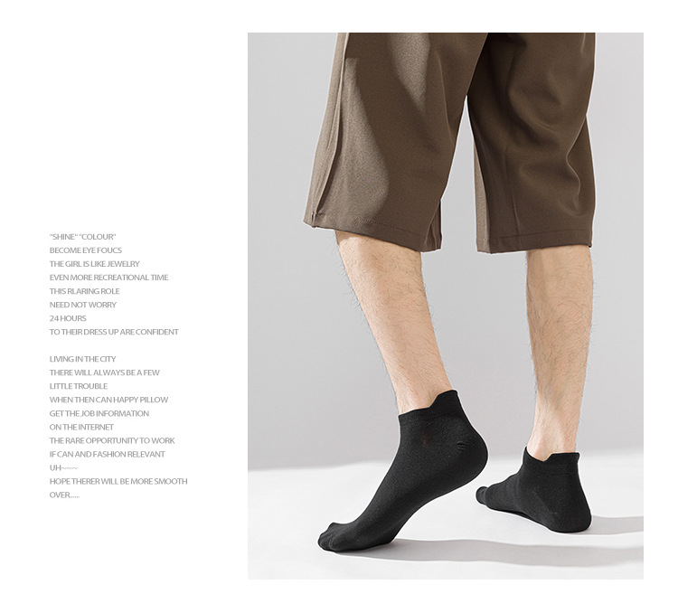 Erkek Görünmez Çorap