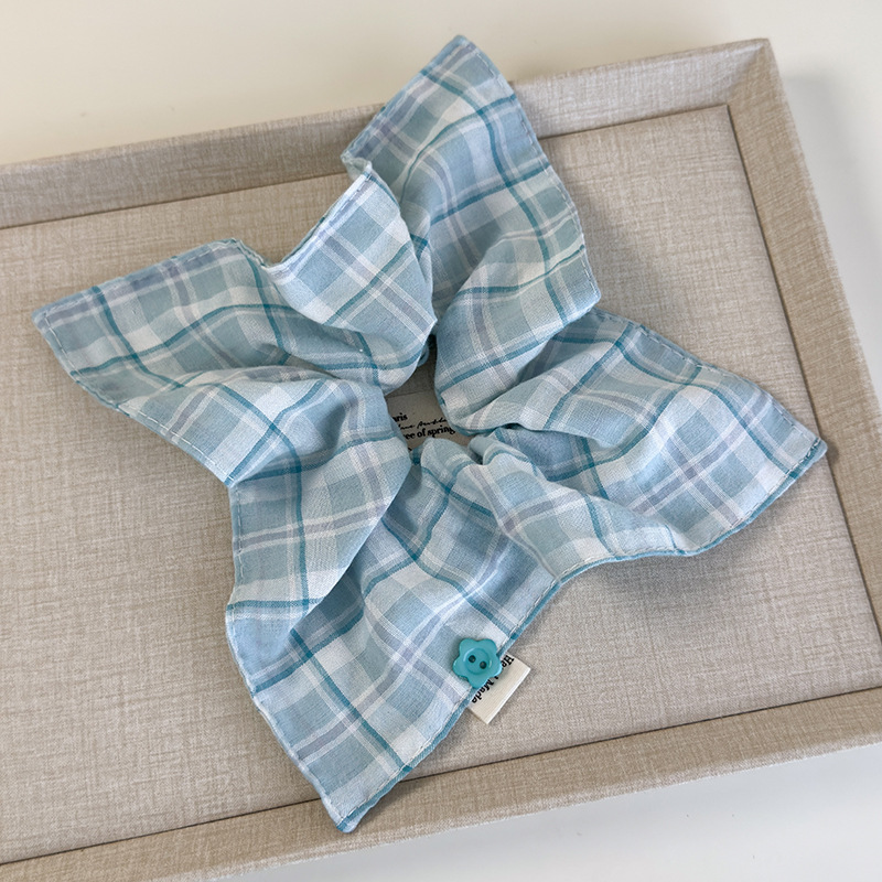 Elegancka Gumka w Kratkę