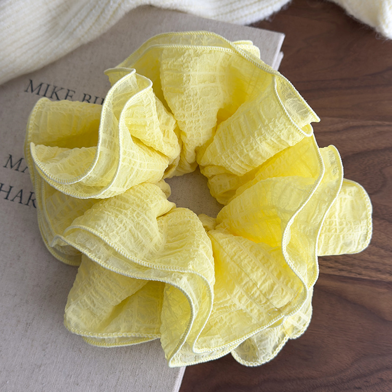 4층 오버사이즈 스크런치