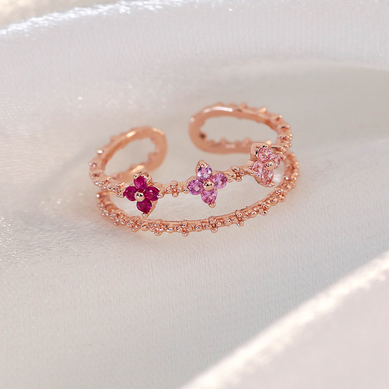 Geometric Adjustable Ring