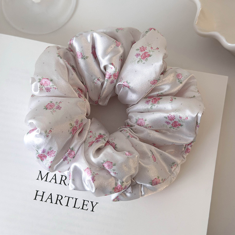 Французские Атласные Цветочные Скрабчи