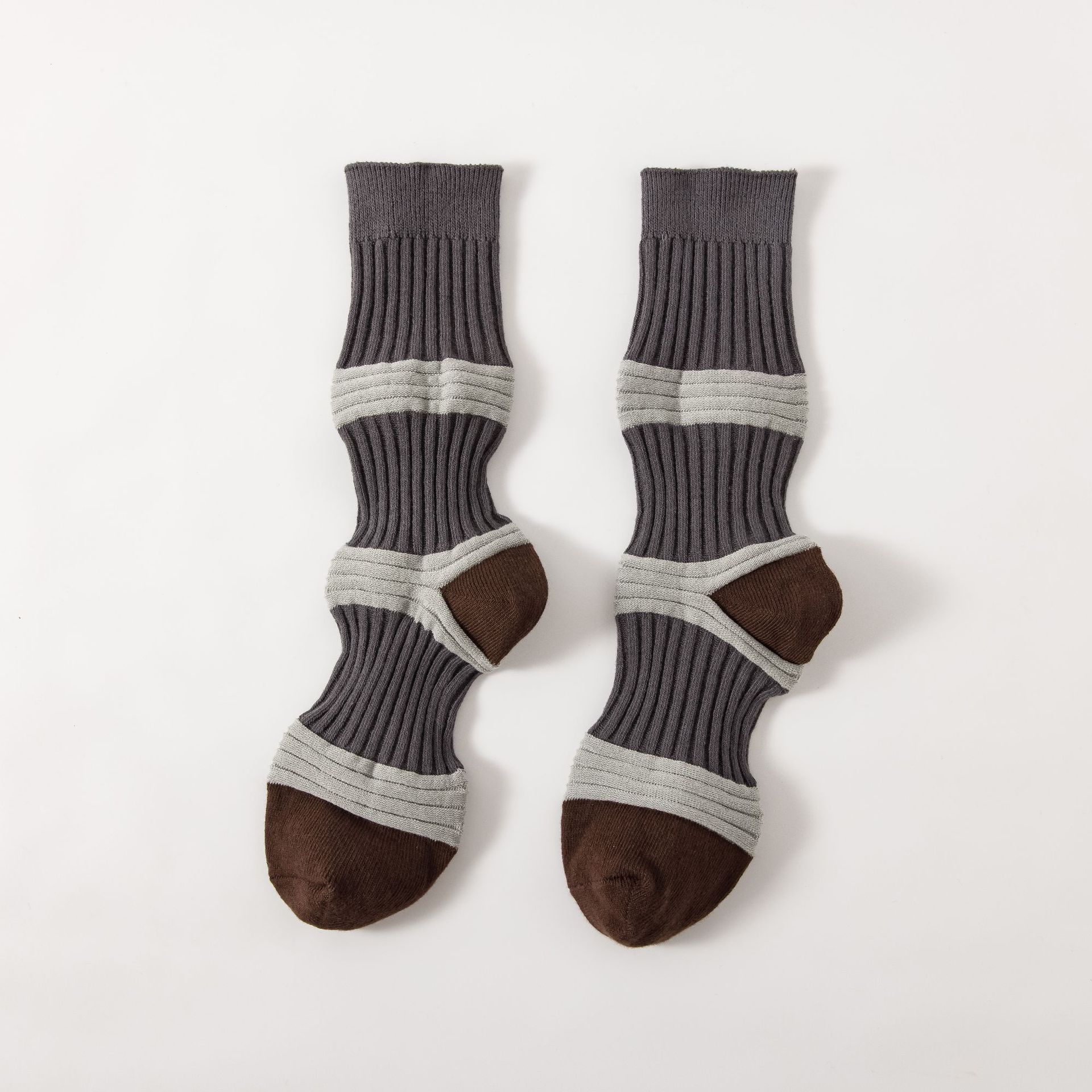 Meias de Algodão Meia-Canela